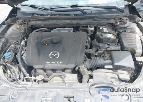 2016 Mazda Mazda6 I Sport z USA, uszkodzony, nr VIN JM1GJ1U51G1447495